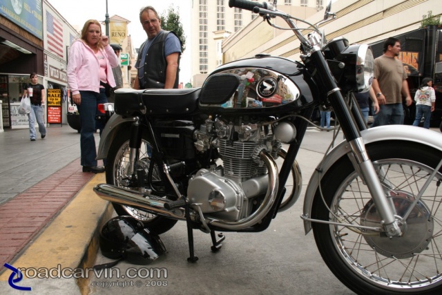 1965 Honda 450 @ 2008 Street Vibrations Reno (II) 1965 Honda 450 @ 2008 Street Vibrations Reno (II)